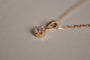 Pendentif Pendentif diamant taille ancienne en or jaune 18K 58 Facettes