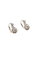 Ohrringe Klappcreolen aus Weißgold und Diamanten 