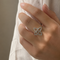Bague 52 Louis Vuitton Blossom - Bague en or gris et diamants 58 Facettes