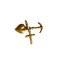 18-carat yellow gold Three Virtues Pendant 