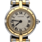 Montre Cartier Panthère - Montre en or jaune et acier 58 Facettes MT46805