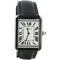 Montre Cartier Tank Solo - Montre quartz bracelet cuir 58 Facettes MT47214