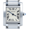 Montre Cartier Tank Française - Montre en acier 58 Facettes MT47325