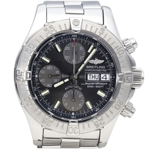 Montre Breitling Bentley GT - Montre automatique en acier 58 Facettes MT47240