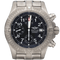 Breitling Super Avenger - Relógio cronógrafo em aço e titânio 