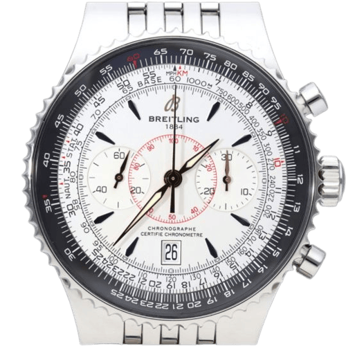 Montre Breitling Montbrillant Légende - Montre en acier 58 Facettes MT47246