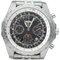 Montre Breitling Bentley Motors T - Montre chronographe GMT en acier 58 Facettes MT47249