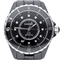 Montre Chanel J-12 - Montre 38 mm en céramique et diamants 58 Facettes MT45941