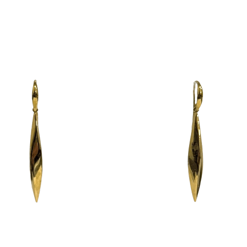 Boucles d'oreilles Boucles d'oreilles - Pampilles losangiques en or jaune 18K 58 Facettes REF2562-330