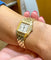 Montre Cartier Panthère - Montre Medium Date en or jaune 18 carats 58 Facettes Cp