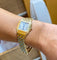 Montre Cartier Panthère - Montre Medium Date en or jaune 18 carats 58 Facettes Cp