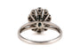 Bague 56 Années 70 - Bague en or blanc, saphir et diamants 58 Facettes 23844