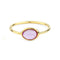 Bague 57 Love More - Bague en or 18K et saphir rose 58 Facettes GBR1206YK79