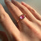 Bague 57 Love More - Bague en or 18K et saphir rose 58 Facettes GBR1206YK79
