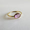Bague 57 Love More - Bague en or 18K et saphir rose 58 Facettes GBR1206YK79