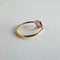 Bague 57 Love More - Bague en or 18K et saphir rose 58 Facettes GBR1206YK79