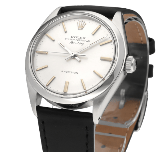 Montre Rolex Air King Precision - Montre 5500 en acier 58 Facettes ROL/AIK/234