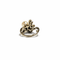 Bague 47 Bague bouquet de perles en or gris 18K et diamants 58 Facettes REF2573-340