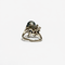 Bague 47 Bague bouquet de perles en or gris 18K et diamants 58 Facettes REF2573-340