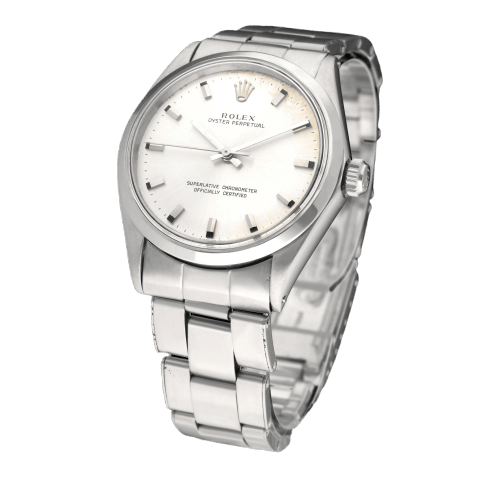 Montre Rolex - Montre Oyster Perpetual 34 en acier 58 Facettes ROL/OOP/239