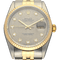 Montre Rolex Datejust - Montre 16233G or et acier 58 Facettes ROL/DJ1/1500