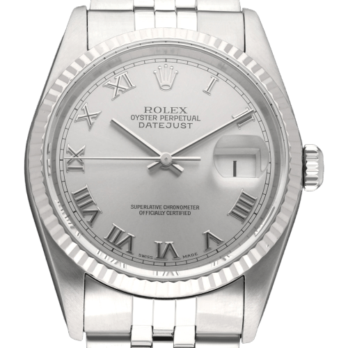 Montre Rolex - Montre Datejust 16234 en acier 58 Facettes ROL/DJ1/1497