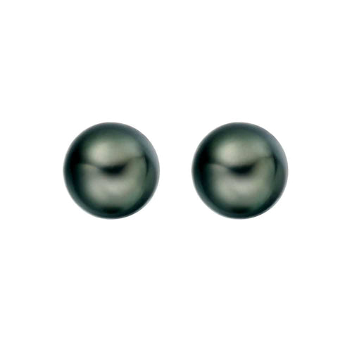 Boucles d'oreilles Underwater - Boucles d'oreilles en or blanc et perles de Tahiti 58 Facettes GER1322WG