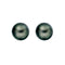 Boucles d'oreilles Underwater - Boucles d'oreilles en or blanc et perles de Tahiti 58 Facettes GER1322WG