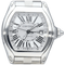 Montre Cartier Roadster XL GMT - Montre en acier 58 Facettes MT47192