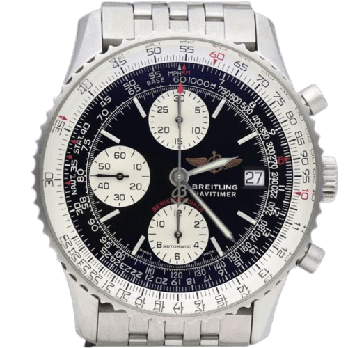 Montre Breitling Navitimer Fighters - Montre en acier 58 Facettes MT47238