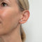 Boucles d'oreilles Boucles d'oreilles puces en or blanc et diamants 58 Facettes Z15B51467