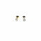 Boucles d'oreilles Boucles d'oreilles puces en or blanc et diamants 58 Facettes Z15B51467