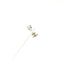 Boucles d'oreilles Boucles d'oreilles puces en or blanc et diamants 58 Facettes Z15B51467