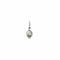 Pendentif Pendentif en or blanc et diamants 58 Facettes Z15B51651