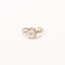 Antik ring Solitær med brolagt diamant i guld og platin_face.jpg