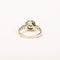 Antik ring Solitær med brolagt diamant i guld og platin_bagside.jpg