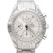 Montre Omega Speedmaster - Montre Day-Date chronographe en acier 58 Facettes MT47159