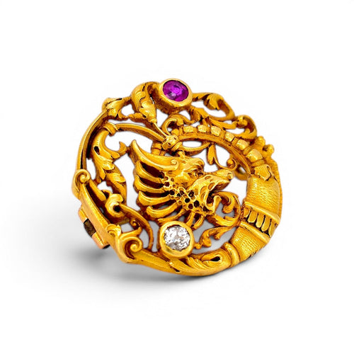https://cdn.shopify.com/s/files/1/1015/8633/8124/files/antique-art-nouveau-18k-gold-chimera-brooch-ruby-diamond-left.jpg?v=1783333535