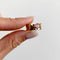 Bague 53 AITCHES Love More - Bague Cigar en or 18K et saphir rose 58 Facettes GBR1207CP