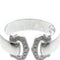 Cartier C de Cartier - Bijou en or blanc et diamants 58 Facettes wmhrt1c7mk