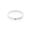 Bague 58 Cartier C de Cartier - Alliance en platine avec diamant 58 Facettes sf0e426lkh