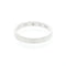 Bague 58 Cartier C de Cartier - Alliance en platine avec diamant 58 Facettes sf0e426lkh