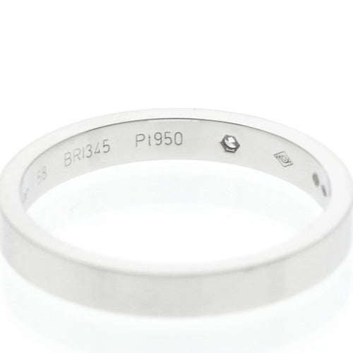 Bague 58 Cartier C de Cartier - Alliance en platine avec diamant 58 Facettes sf0e426lkh