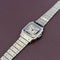 Montre Cartier Santos - Montre Carrée 2960 en acier 58 Facettes 067