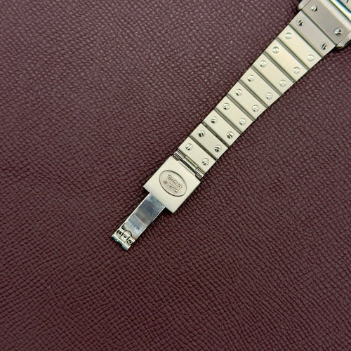 Montre Cartier Santos - Montre Carrée 2960 en acier 58 Facettes 067