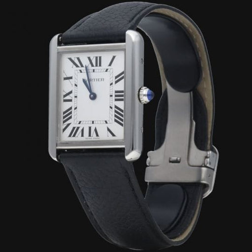 Cartier Tank Solo - Montre quartz en acier 58 Facettes MT47213