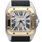 Montre Cartier Santos 100XL - Montre en acier et or jaune 58 Facettes MT47169