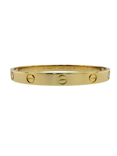 Bracelet Cartier Love - Bracelet classique en or jaune 58 Facettes BR1574