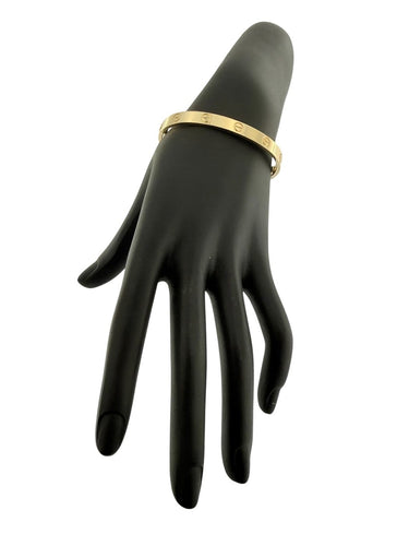 Bracelet Cartier Love - Bracelet classique en or jaune 58 Facettes BR1574