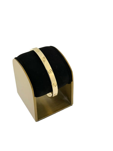 Bracelet Cartier Love - Bracelet classique en or jaune 58 Facettes BR1574